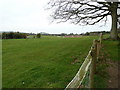 Horse jumps at north end of Parham Airfield