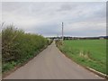 SP1852 : Driveway to sewage treatment works by David P Howard