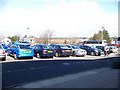 Car park at Eaglesgate Shopping Centre