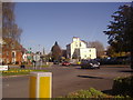 Roundabout on Hatchlands Road Redhill