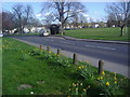 The A25 in central Godstone