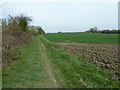 Bridleway from Paygate to the South Downs