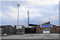 The home of Stafford Rangers FC