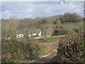 Track to Stone Ash Farm