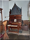 SD6994 : The Parish Church of St Mark, Cautley, Organ by Alexander P Kapp