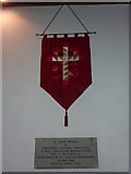 SD6994 : The Parish Church of St Mark, Cautley, Memorial by Alexander P Kapp