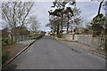 A bridge on Tews Lane, Bickington