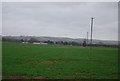 Countryside north of East Peckham