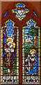 St Michael & All Angels, Harbledown - Stained glass window