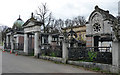 Gates, Greek Orthodox Cemetery, West Norwood Cemetery