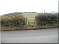 Stile to a footpath, Cot Hill, Llanwern