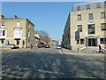 Looking from Brunswick Place into King