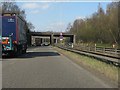 A50 - Uttoxeter Road junction bridges