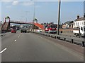 A50 - domed footbridge off Box Lane