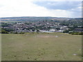 View towards Lewes from Malling Hill