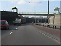 A50 - Edensor Road footbridge, Longton