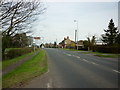 The B1206, Scawby Road at Scawby Brook, Brigg