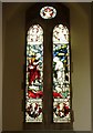 Stained glass, Cathedral of St Mary and St Boniface, Plymouth