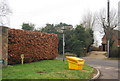 Signpost, Peckham Bush