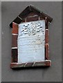 Foundation tablet, Kederminster Almshouses, Langley