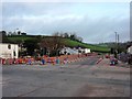 Roadworks, Tweenaway Crossroads, Paignton