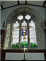 SS Peter & Paul, Ashington: stained glass window (3)