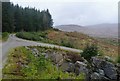 NN4427 : Forestry roads in Glen Dochart by Alan Reid