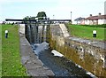 O1233 : Grand Canal Lock No. 1, near Suir Road, Kilmainham/Cill Mhaighneann by L S Wilson