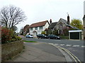 Looking out from Parkfield Road into South Street