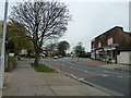 Approaching the junction of South Street and Rectory Road