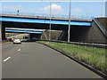 A500 - A50 roundabout bridges