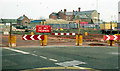 J3474 : Weir and cross-harbour links, Belfast (22) by Albert Bridge