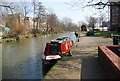 Narrowboat on the River Medway