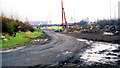 J3475 : Weir and cross-harbour links, Belfast (25) by Albert Bridge
