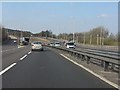 A500 approaching the Longport junction