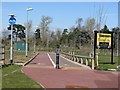 Footpath and cycleway into Chelston