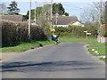 Road from Henlade joins the A358