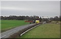 Lorry on the A645