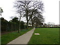 Footpath running through St Andrew