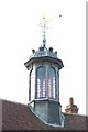 Weather vane on Long Alley