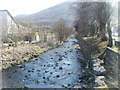 Rhondda Fawr river downstream, Blaenrhondda