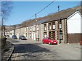 Southern end of Brook Street, Blaenrhondda