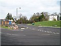 The B117 (Lisburn Road) at its junction with Culcavy and Millvale Roads