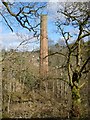 Old mill chimney stack