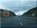 Colwyn Bay attractions sign on A55