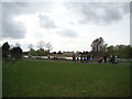 View of Syon House from Kew Gardens