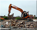 Demolishing The New Highcroft at Old Fallings, Wolverhampton