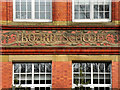 Oldham Board School - detail