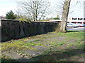 Old gravestones, Victoria Road