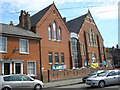 Chesham:  Trinity Baptist church, Amersham Road